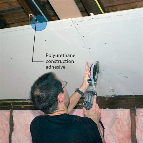 how to hang airtight drywall